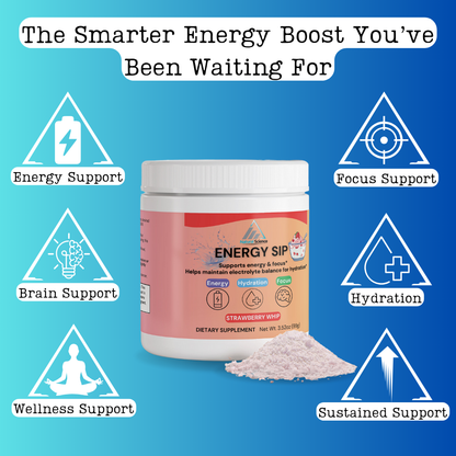 Energy Sip | Strawberry Whip