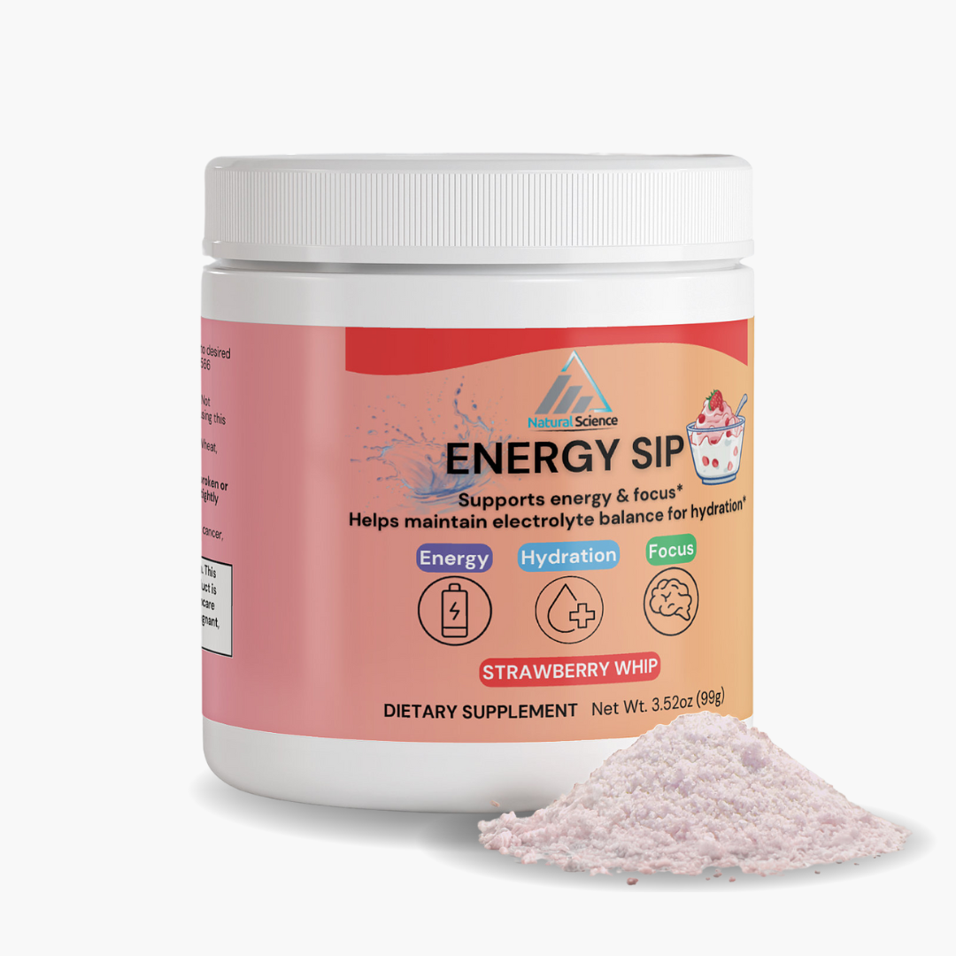 Energy Sip | Strawberry Whip